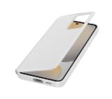 Samsung S24 FE Smart View Wallet Case White