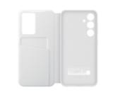 Samsung S24 FE Smart View Wallet Case White