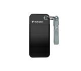 Verbatim Pocket SSD USB 3.2 Gen 2 1TB Black/Grey