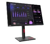 Lenovo ThinkVision T24i-30 23.8", IPS, AG, 4 ms, 250 cd/m2, 1000:1, 1920x1080, 60Hz, Tilt, Swivel, Pivot, Height Adjust Stand, HDMI, DP, VGA, 5 x USB