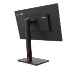 Lenovo ThinkVision T24i-30 23.8", IPS, AG, 4 ms, 250 cd/m2, 1000:1, 1920x1080, 60Hz, Tilt, Swivel, Pivot, Height Adjust Stand, HDMI, DP, VGA, 5 x USB