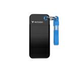 Verbatim Pocket SSD USB 3.2 Gen 2 1TB Black/Blue