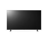 LG 55UR75003LK, 55" 4K UltraHD TV 4K (3840 x 2160), DVB-T2/C/S2, webOS 23 Smart TV, ThinQ AI, a5 AI Processor 4K Gen6, WiFi, HDR10, HLG, ALLM/HGiG, 4K Upscaling, AI Sound, Magic Controll, HDMI eARC, CI, LAN, USB, Bluetooth, 2 Pole Stand, Black