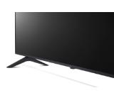 LG 55UR75003LK, 55" 4K UltraHD TV 4K (3840 x 2160), DVB-T2/C/S2, webOS 23 Smart TV, ThinQ AI, a5 AI Processor 4K Gen6, WiFi, HDR10, HLG, ALLM/HGiG, 4K Upscaling, AI Sound, Magic Controll, HDMI eARC, CI, LAN, USB, Bluetooth, 2 Pole Stand, Black