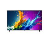 LG 55QNED80T3A, 55" 4K QNED HDR Smart TV, 3840x2160, DVB-T2/C/S2, Alpha 5 AI 4K Gen7, HDR 10 PRO, webOS 24 ThinQ, 4K Upscaling, WiFi 5, Voice Controll, Bluetooth 5.1, AirPlay 2, LAN, CI, HDMI, SPDIF, 2 pole Stand , Silver