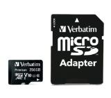 Verbatim Premium micro SDXC 256GB Class 10 U1 (Incl. Adaptor)