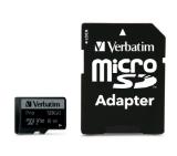 Verbatim PRO micro SDXC 128GB Class 10 UHS-3 (Incl. Adaptor)