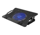 Natec Laptop Cooling pad Dipper 2 12,1-17,3'' Fan, LED Light, 2 USB