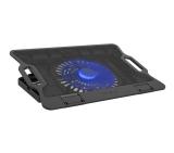 Natec Laptop Cooling pad Dipper 2 12,1-17,3'' Fan, LED Light, 2 USB