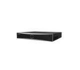 HikVision 32-ch 1.5U 16 POE K Series AcuSense 4K NVR, up to 12 MP, H.265+, 256/160 Mbps, 4x SATA HDD up to 10TB each, 3 USB, Audio Output: 1-ch, RCA (Linear, 1 kOhm), Video Output: HDMI 4K, VGA 1080p