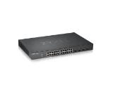 ZyXEL XGS1935-28, 28 Port Lite-L3 Smart Managed Switch, 24x Gigabit Copper and 4x 10G SFP+, hybrid mode, standalone or NebulaFlex Cloud