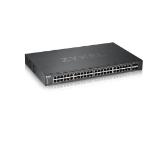 Zyxel XGS1935-28HP, 28 Port Lite-L3 Smart Managed PoE Switch, 24x Gigabit PoE and 4x 10G SFP+, hybrid mode, standalone or NebulaFlex Cloud, 375 Watt PoE