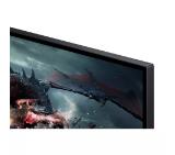 Samsung 27DG500 27" Odyssey G5, IPS, 180Hz, 1 ms GTG, 2560x1440, 350 cd/m2, DP, HDMI, Headphone Jack, Black