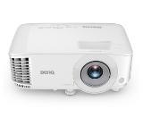 BenQ MW560, DLP, WXGA (1280x800), 20,000:1, 4000 ANSI Lumens, 1.1X, Auto Vertical Keystone, Anti-Dust Sensor, HDMI x2, VGA, VGA out, S-video, RCA, USB-A 5V/1.5A, 10W speaker, 3D, up to 15,000 hrs lamp life, Glass Lenses, QCast ready, 2.3kg, White