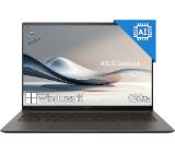 Asus Zenbook S UX5406SA-PZ281X, INTEL LNL Ultra 7 32GB, 14" OLED (WQXGA+(WQ+) 2880X1800 16:10), 32GB LPDDR5X (16 GB on BD),1TB SSD, Backlit Chiclet Keyboard, Windows 11 Pro,Zumaia Gray