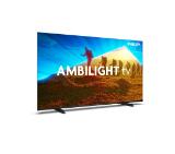 Philips 43PUS8009/12, 43" 4K UHD LED, 3840x2160, DVB-T/T2/T2-HD/C/S/S2, 60Hz, Ambilight 3, Pixel Precise UHD, HDR+, Titan OS, Dolby Atmos, VRR, 3*HDMI, 2*USB, 802.11n, 20W RMS, Black