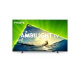 Philips 43PUS8209/12, 43" 4K Ultra HD QLED, 3840x2160, DVB-T/T2/T2-HD/C/S/S2, 60Hz, Ambilight 3, Pixel Precise UHD, HDR+, Titan OS, Dolby Atmos, VRR, 3*HDMI, 2*USB, 802.11n, 20W RMS, Black