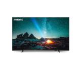 Philips 55PUS7609/12, 55" UHD HD LED, 3840 x 2160, DVB-T/T2/T2-HD/C/S/S2, Pixel Precise Ultra HD, HDR+, HLG, Smart TV with new OS, Dolby Vision, Atmos HDMI, VRR, 2* USB, Cl+, 802.11n, Lan, 20W RMS, Black