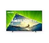 Philips 65PUS8209/12, 65" 4K Ultra HD QLED, 3840x2160, DVB-T/T2/T2-HD/C/S/S2, 60Hz, Ambilight 3, Pixel Precise UHD, HDR+, Titan OS, Dolby Atmos, VRR, 3*HDMI, 2*USB, 802.11n, 20W RMS, Black