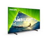 Philips 65PUS8209/12, 65" 4K Ultra HD QLED, 3840x2160, DVB-T/T2/T2-HD/C/S/S2, 60Hz, Ambilight 3, Pixel Precise UHD, HDR+, Titan OS, Dolby Atmos, VRR, 3*HDMI, 2*USB, 802.11n, 20W RMS, Black