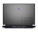 Dell Alienware m18 R2, Intel Core i9 14900HX (24-Core, 36MB L3 Cache, up to 5.8GHz), 18" QHD+ (2560x1600) 165Hz, 3ms, FHD IR Cam, 32 GB: 2x16 GB, DDR5, 5600 MT/s, 1TB, M.2, PCIe NVMe SSD, RTX 4080 12GB GDDR6, Wifi 7, BT, Win11 Pro, Dark Metallic Moon