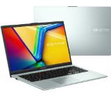 Asus Vivobook Go E1504FA-NJ311W AMD, Ryzen R5-7520U,15.6" FHD (1920x1080),16GB (on bd) DDR5 , 512GB SSD,  AMD Radeon Graphics,Backlit ,Chiclet Keyboard Windows 11, Silver