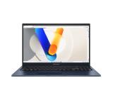 Asus Vivobook X1504VA-BQ057W, Intel i7-1355U 1.7 GHz (12MB Cache, up to 5.0 GHz,),15.6"FHD (1920x1080) ,16GB (8 on bd) 512GB SSD,Intel Iris X Graphics Windows 11, Blue