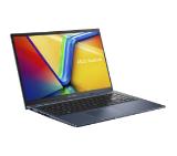 Asus Vivobook M1502YA-BQ325, AMD Ryzen 5 7430U 2.3GHz (19MB Cache, up to 4.3GHz), 15.6 " FHD 1920X1080 16:9 250nits Anti-Glare NTSC:45% Wide View;16GB LPDDR4 (8 GB on BD),512 GB SSD,Backlit Chiclet Keyboard , NO OS, Blue