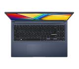 Asus Vivobook M1502YA-BQ325, AMD Ryzen 5 7430U 2.3GHz (19MB Cache, up to 4.3GHz), 15.6 " FHD 1920X1080 16:9 250nits Anti-Glare NTSC:45% Wide View;16GB LPDDR4 (8 GB on BD),512 GB SSD,Backlit Chiclet Keyboard , NO OS, Blue