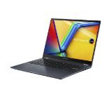 Asus Vivobook Flip OLED TN3402YA-LZ392, AMD Ryzen 5 7430U  2.3GHz (19MB Cache, up to 4.3GHz),14" WUXGA(WU) 1920X1200 16:10 300nits Glare NTSC:45% Wide View, DDR4 16GB (8GB on bd), 512 GB SSD, no OS, Blue