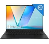 Asus Vivobook S S5406SA-QD053W, INTEL LNL Ultra 5 16GB, 14" OLED  WUXGA(WU) (1920X1200)16:10,16GB LPDDR5X ( on BD),512 GB SSD,Backlit Chiclet Keyboard 1-Zone RGB with Num-key, Windows 11, Black+Backpack