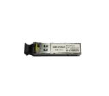 HikVision SFP Module, Single fiber bi-directional LC connector, Supports 1.25G Ethernet, TX1550nm/RX1310nm. 3.3V, Output power -9~1dBm