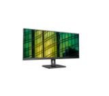 AOC U34E2M, 34" VA WLED, 3440x1440@100Hz, 4ms GtG, 300cd m/2, 4000:1, 20M:1 DCR, Adaptive Sync, FlickerFree, Low Blue Light, Tilt, 2xHDMI, DP