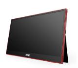 AOC 16G3, 15.6" IPS WLED, 1920x1080@144Hz, 4ms GtG, 250cd m/2, 1000:1, 80M:1 DCR, Freesync, FlickerFree, Low Blue Light, 1Wx2, 1x MicroHDMI 1.4