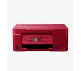 Canon PIXMA G3470 All-In-One, Red + Canon Plus Glossy II PP-201, 10x15 cm, 50 sheets