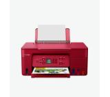 Canon PIXMA G3470 All-In-One, Red + Canon Plus Glossy II PP-201, 10x15 cm, 50 sheets