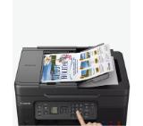 Canon PIXMA G4470 All-In-One, Black + Canon Plus Glossy II PP-201, 10x15 cm, 50 sheets