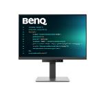 BenQ RD240Q, 24.1ї, 2560x1600 WQXGA, Programming Monitor, 16:10, 1.07 billions col., HDR10, 1000:1, 20M:1 DCR, 300 cd/m2, HDMI 2.0, DP 1.4, USB-C (90W), Flicker-free, B.I. Gen2, Low Blue Light+, Night Hours Prot., Sp.2W, Height Adj.,Tilt,Swiv, Pivot