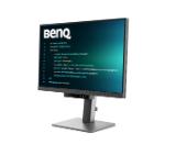 BenQ RD240Q, 24.1ї, 2560x1600 WQXGA, Programming Monitor, 16:10, 1.07 billions col., HDR10, 1000:1, 20M:1 DCR, 300 cd/m2, HDMI 2.0, DP 1.4, USB-C (90W), Flicker-free, B.I. Gen2, Low Blue Light+, Night Hours Prot., Sp.2W, Height Adj.,Tilt,Swiv, Pivot