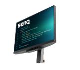 BenQ RD240Q, 24.1ї, 2560x1600 WQXGA, Programming Monitor, 16:10, 1.07 billions col., HDR10, 1000:1, 20M:1 DCR, 300 cd/m2, HDMI 2.0, DP 1.4, USB-C (90W), Flicker-free, B.I. Gen2, Low Blue Light+, Night Hours Prot., Sp.2W, Height Adj.,Tilt,Swiv, Pivot