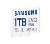 Samsung 1TB micro SD Card EVO Plus with Adapter, UHS-I interface, Read Speed up to 160MB/s