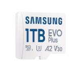 Samsung 1TB micro SD Card EVO Plus with Adapter, UHS-I interface, Read Speed up to 160MB/s