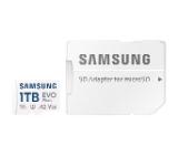 Samsung 1TB micro SD Card EVO Plus with Adapter, UHS-I interface, Read Speed up to 160MB/s