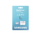 Samsung 1TB micro SD Card EVO Plus with Adapter, UHS-I interface, Read Speed up to 160MB/s