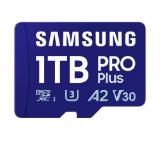 Samsung 1TB micro SD Card PRO Plus with Adapter, UHS-I, Read 180MB/s - Write 130MB/s