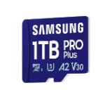 Samsung 1TB micro SD Card PRO Plus with Adapter, UHS-I, Read 180MB/s - Write 130MB/s