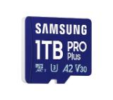 Samsung 1TB micro SD Card PRO Plus with Adapter, UHS-I, Read 180MB/s - Write 130MB/s