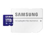 Samsung 1TB micro SD Card PRO Plus with Adapter, UHS-I, Read 180MB/s - Write 130MB/s