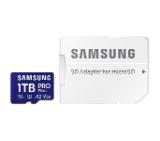 Samsung 1TB micro SD Card PRO Plus with Adapter, UHS-I, Read 180MB/s - Write 130MB/s