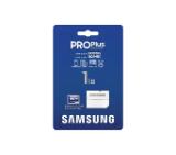 Samsung 1TB micro SD Card PRO Plus with Adapter, UHS-I, Read 180MB/s - Write 130MB/s